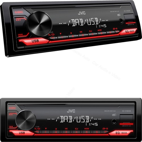 Autoradio din jvc dab - autoradio,