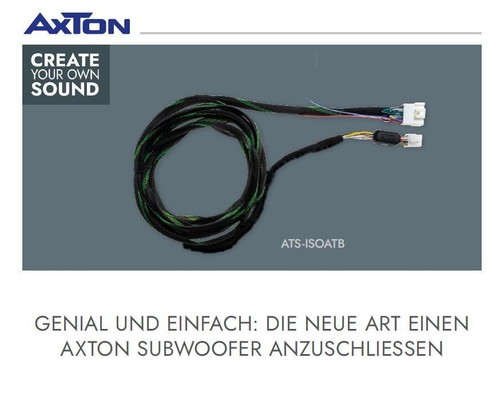 Adattatore subwoofer plug - plug, &