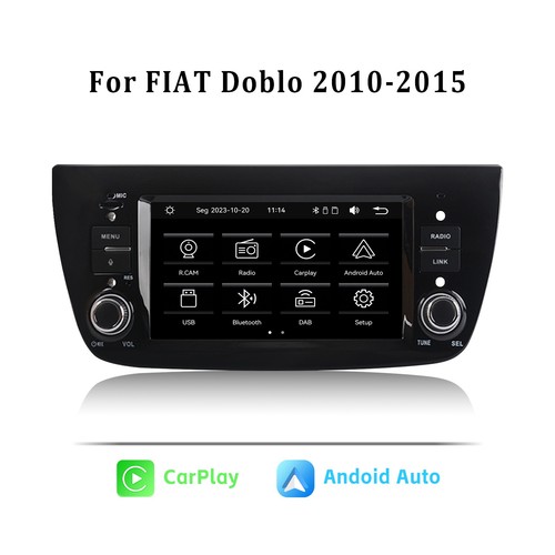 Autoradio fiat doblo 2010 2015 - doblo, 2010-2015