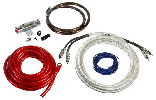 Kit cavi 25mmq corrente - cavi, rca