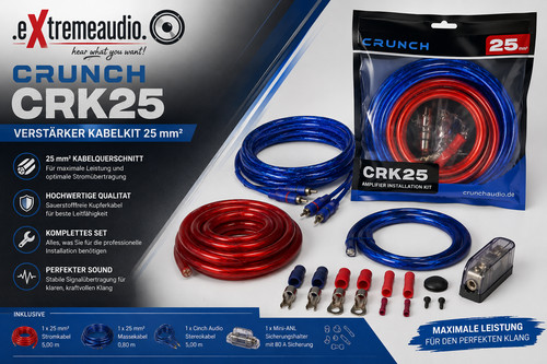 Crunch crk25 amplificatore - crunch,
