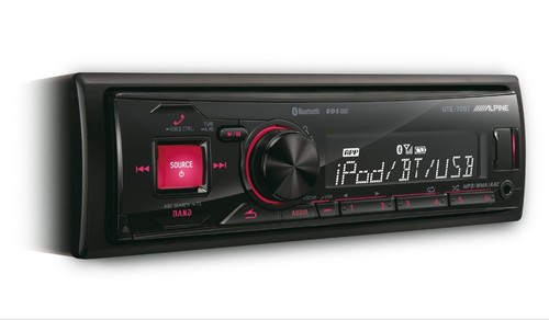 Autoradio alpine ute bt - autoradio,