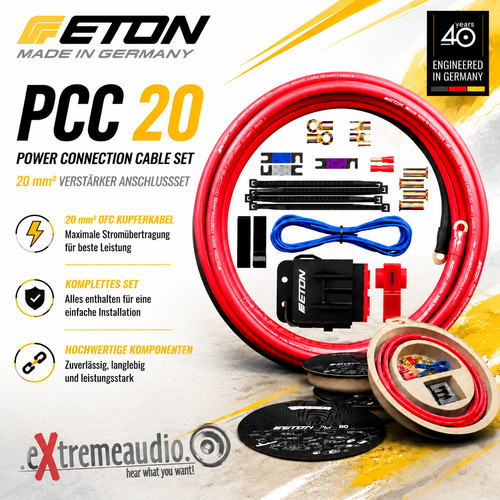 Eton pcc kit connettori - 20, di