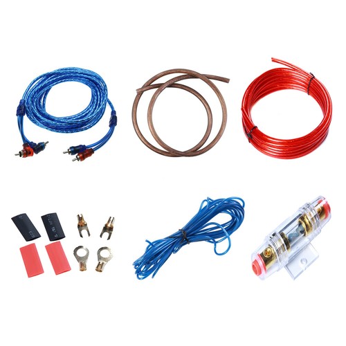 Awg car hifi - kit, cavi