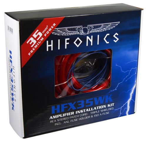Hifonics hfx35wk kit cavi - -,