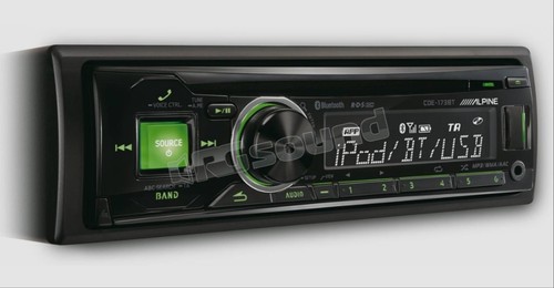 Autoradio alpine cde - alpine, bt