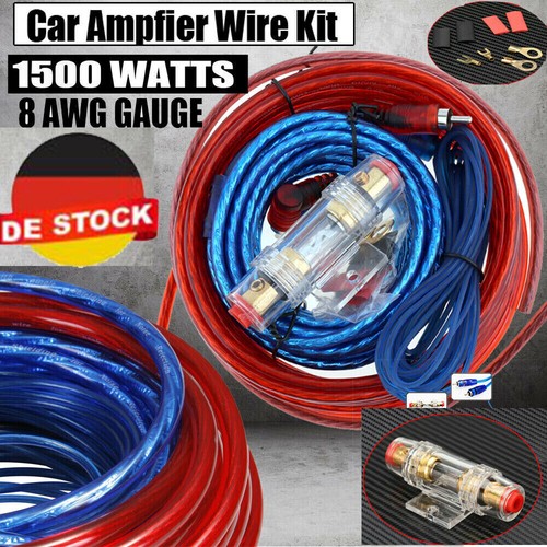 Kit cavi 1500w collegamento - cavi,