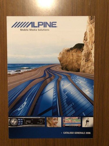 Catalogo generale alpine 2006 - catalogo,