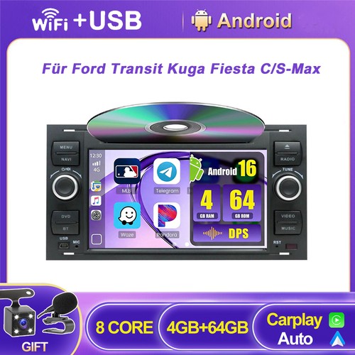 Autoradio dab dvd - dab+cd/dvd, android16