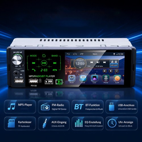 Autoradio din lettore mp5 - din,