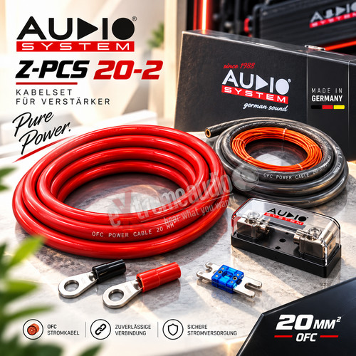 Audio system pcs - z-pcs, ofc