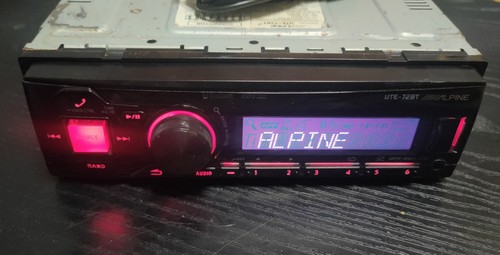 Autoradio alpine ute - alpine, 72