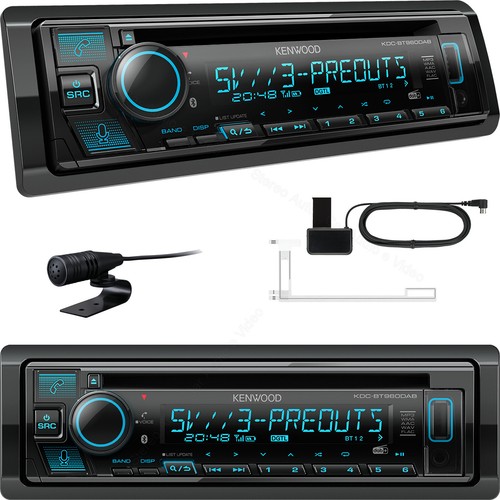Autoradio bluetooth dab stereo - dab,