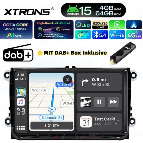 Autoradio xtrons dab - xtrons, android