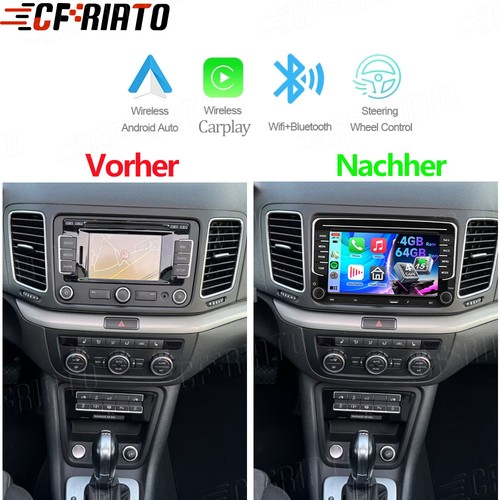 Autoradio 64gb carplay - 4g+64gb,