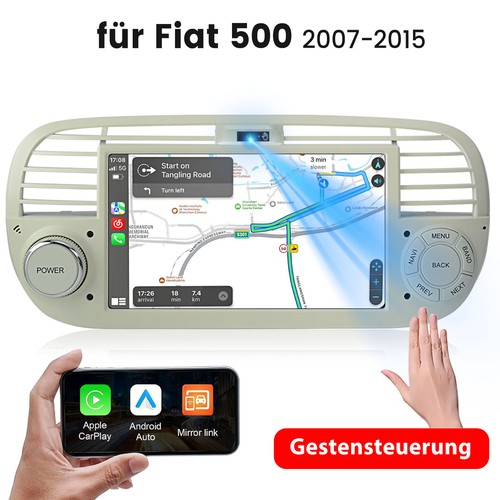 Autoradio linux fiat - fiat, 500