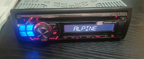 Autoradio alpine cde 102 - autoradio,