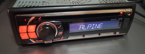 Autoradio alpine cde 111 - cde, cd