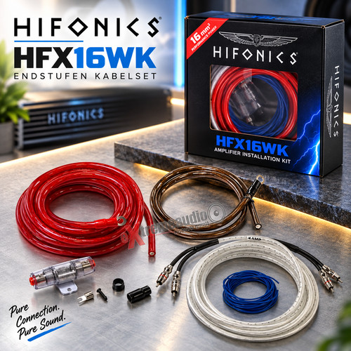 Hifonics hfx16wk amplificatore - hifonics,