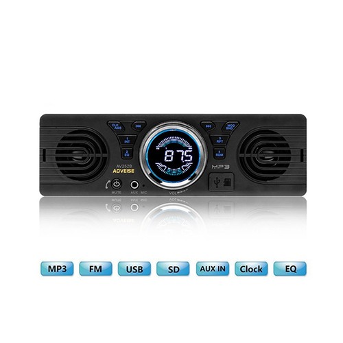 Autoradio abs nero - autoradio,