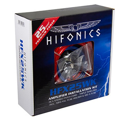 Hifonics hfx25wk set di - hifonics,