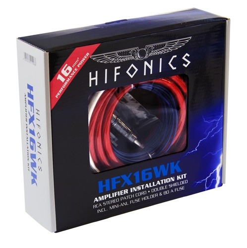 Hifonics hfx16wk kit di - -,