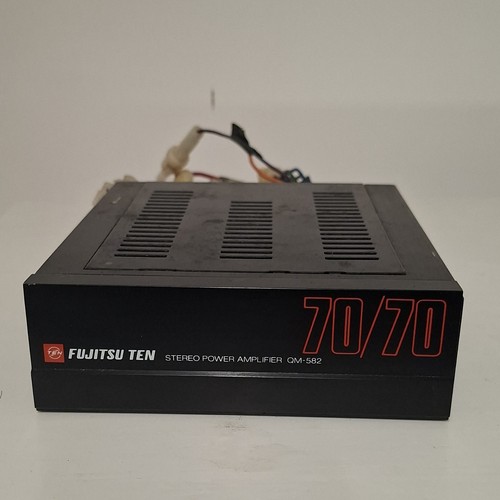Autoradio watt fujitsu ten - fujitsu,